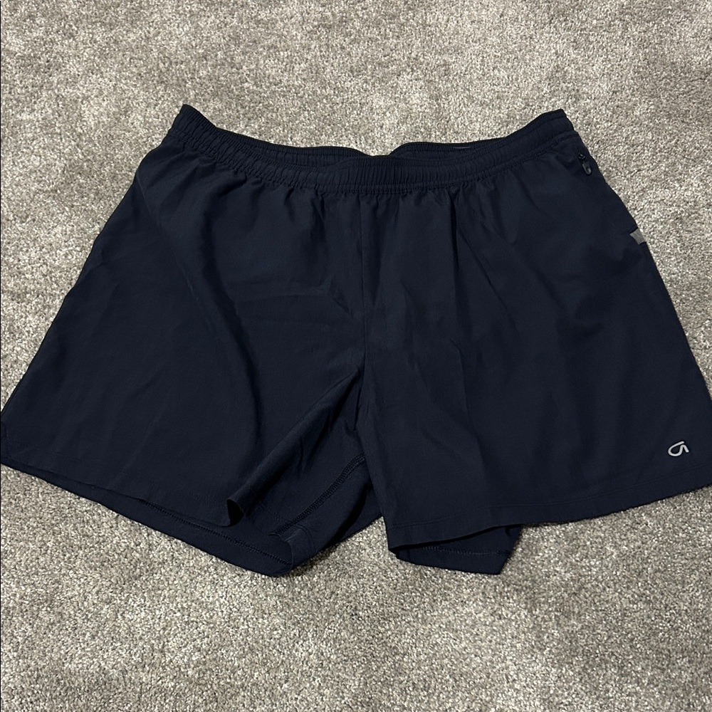 GAP Men's Navy Athletic Shorts